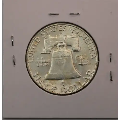 Franklin Half Dollar (2)