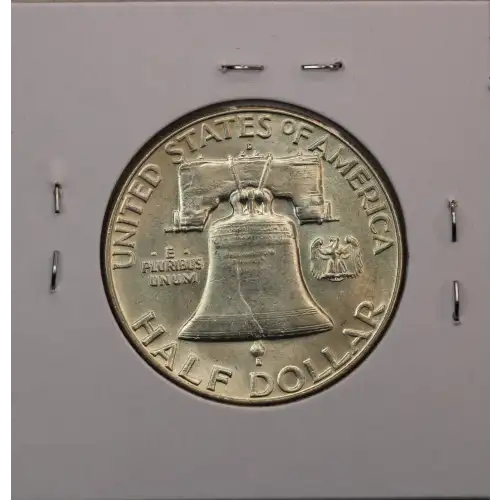 Franklin Half Dollar (2)