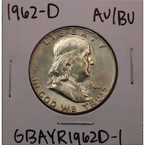 Franklin Half Dollar