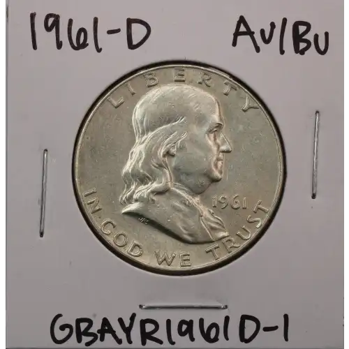 Franklin Half Dollar