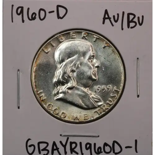 Franklin Half Dollar