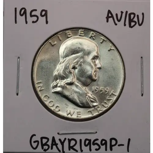 Franklin Half Dollar