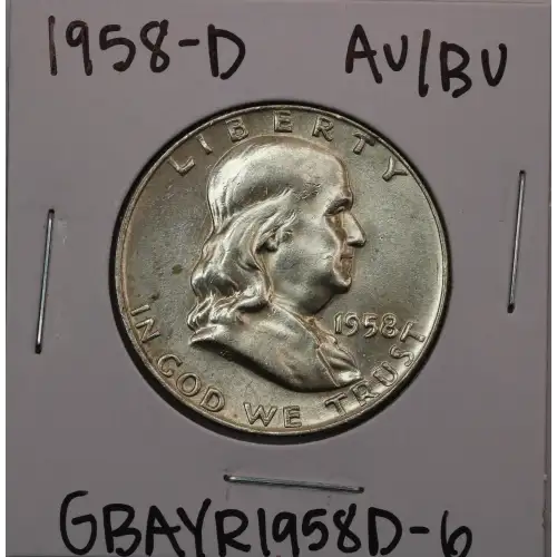 Franklin Half Dollar