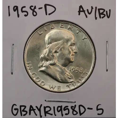 Franklin Half Dollar
