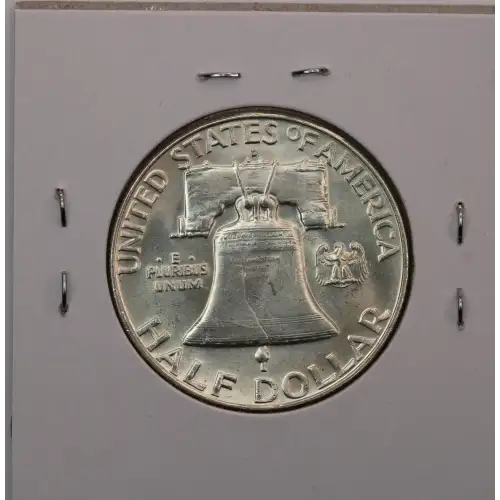 Franklin Half Dollar (2)
