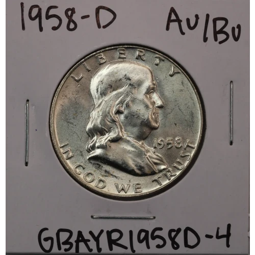 Franklin Half Dollar