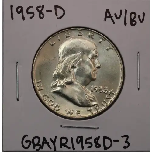 Franklin Half Dollar