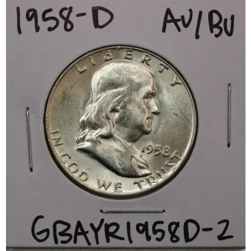 Franklin Half Dollar