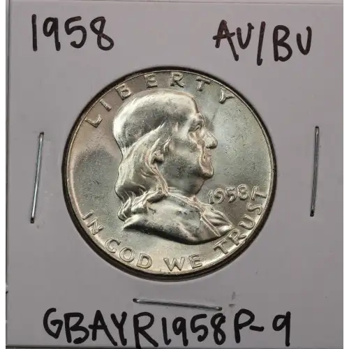 Franklin Half Dollar