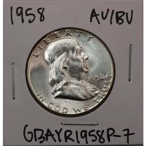 Franklin Half Dollar