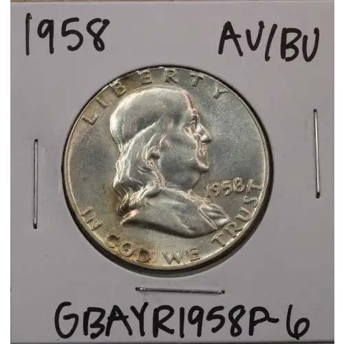 Franklin Half Dollar