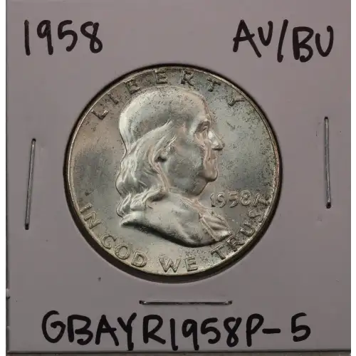 Franklin Half Dollar