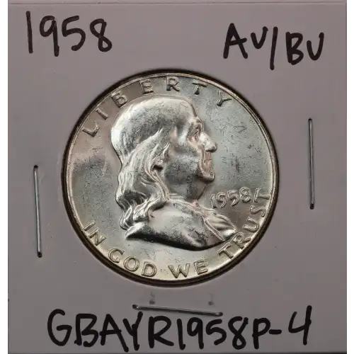 Franklin Half Dollar