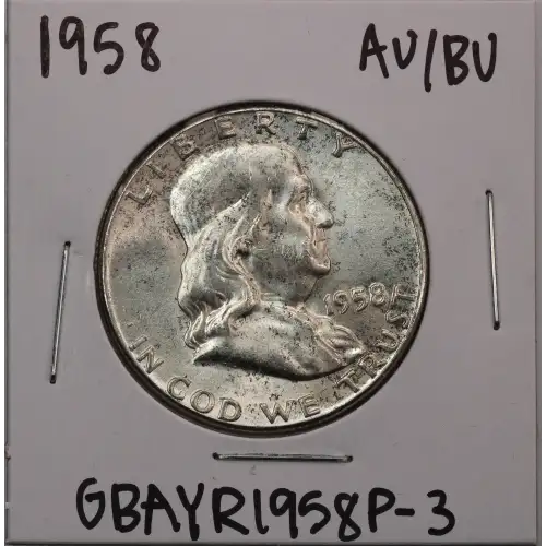 Franklin Half Dollar