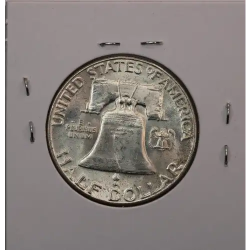 Franklin Half Dollar (2)