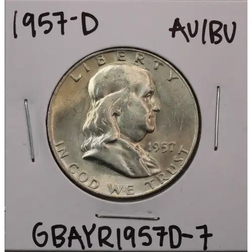 Franklin Half Dollar