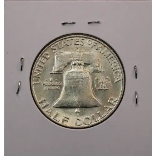 Franklin Half Dollar (2)