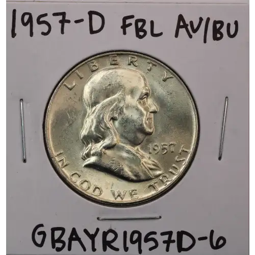 Franklin Half Dollar
