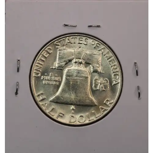 Franklin Half Dollar (2)