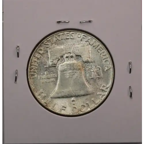 Franklin Half Dollar (2)