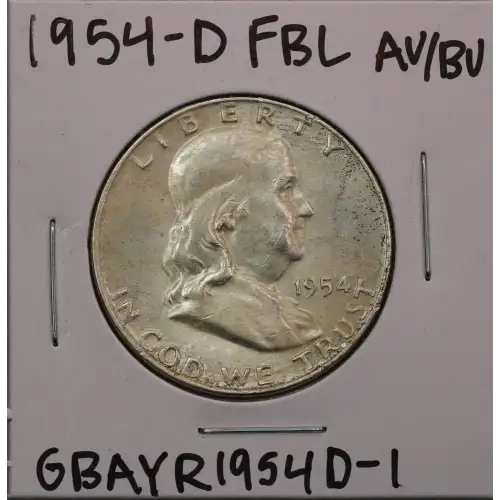Franklin Half Dollar