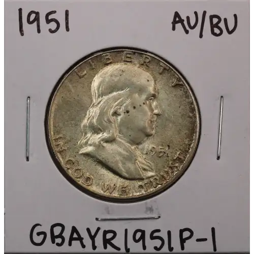 Franklin Half Dollar