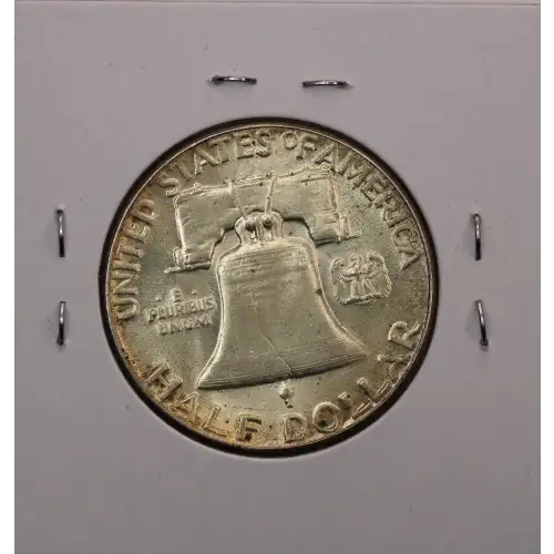 Franklin Half Dollar (2)