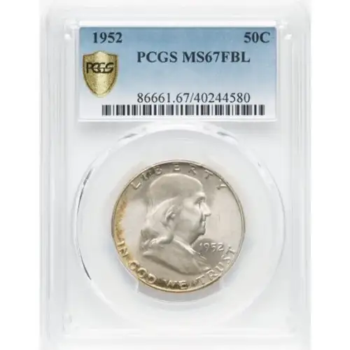 Franklin Half Dollar (2)