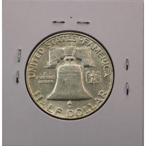Franklin Half Dollar (2)