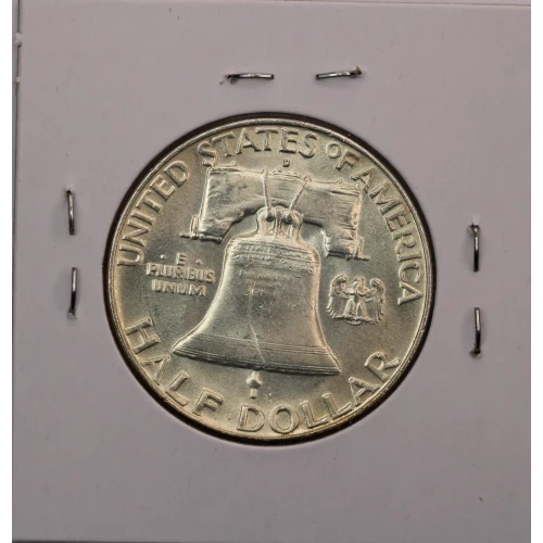 Franklin Half Dollar (2)