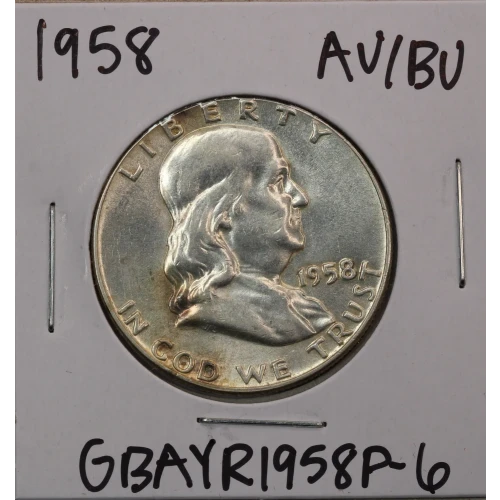Franklin Half Dollar