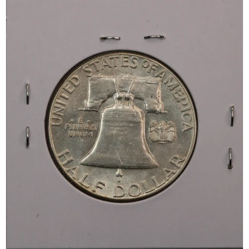 Franklin Half Dollar (2)