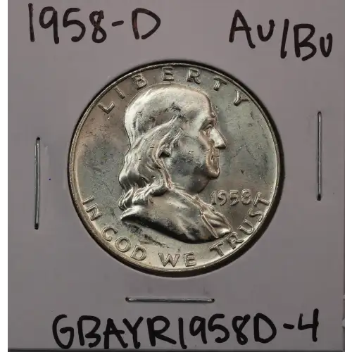 Franklin Half Dollar