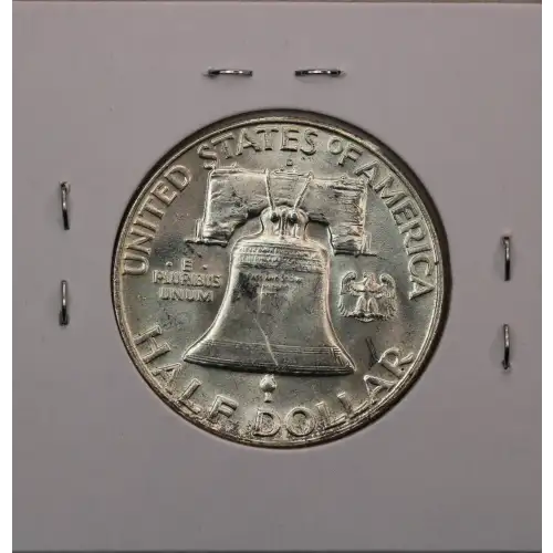 Franklin Half Dollar (2)