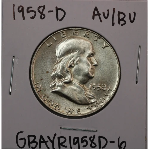 Franklin Half Dollar