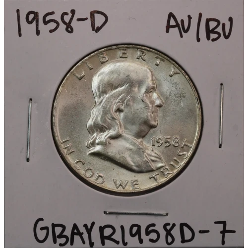 Franklin Half Dollar