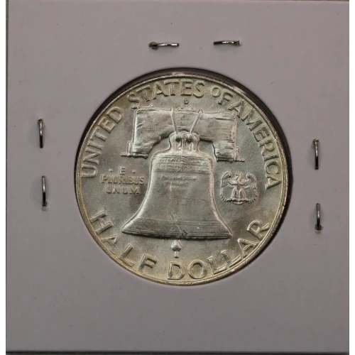 Franklin Half Dollar (2)