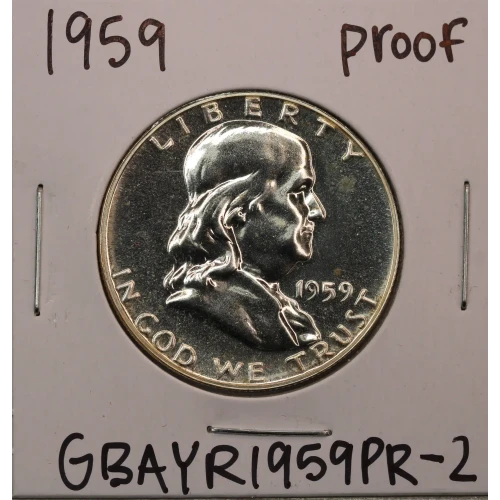 Franklin Half Dollar