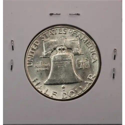 Franklin Half Dollar (2)