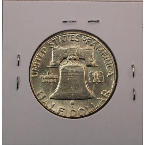 Franklin Half Dollar (2)