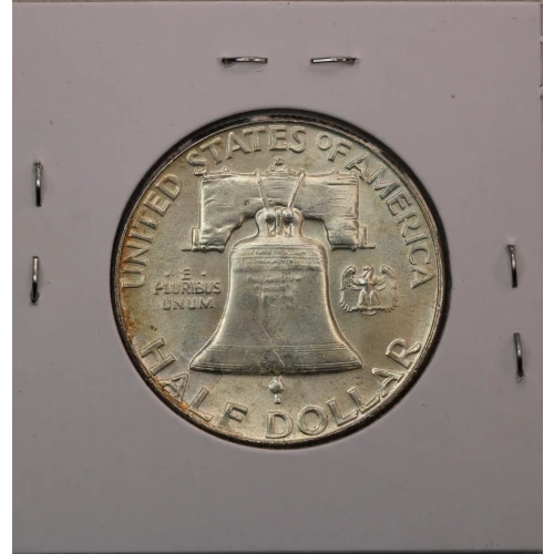 Franklin Half Dollar (2)