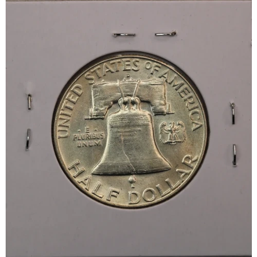 Franklin Half Dollar (2)