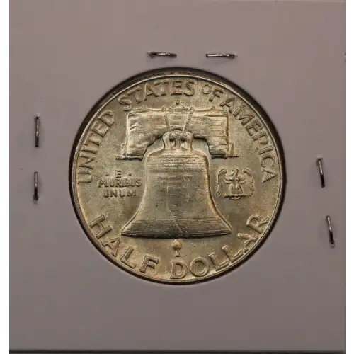 Franklin Half Dollar (2)
