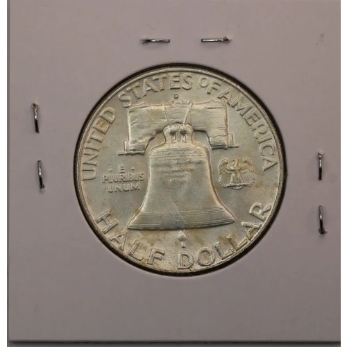 Franklin Half Dollar (2)