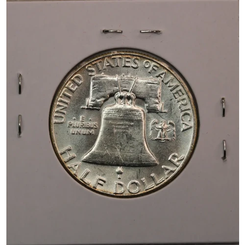 Franklin Half Dollar (2)