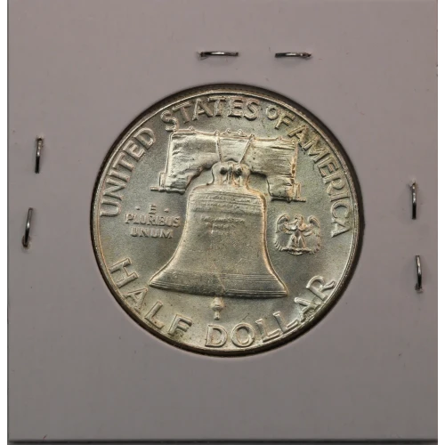 Franklin Half Dollar (2)