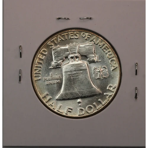 Franklin Half Dollar (2)