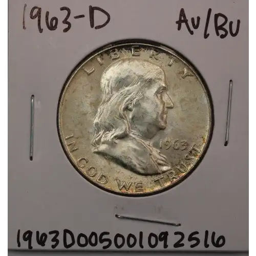 Franklin Half Dollar