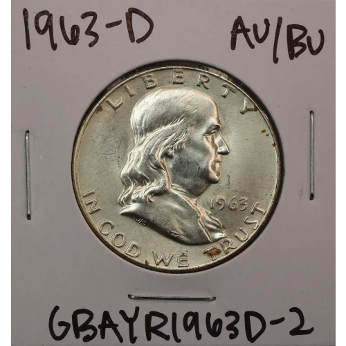 Franklin Half Dollar