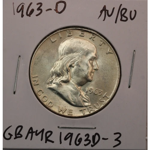 Franklin Half Dollar
